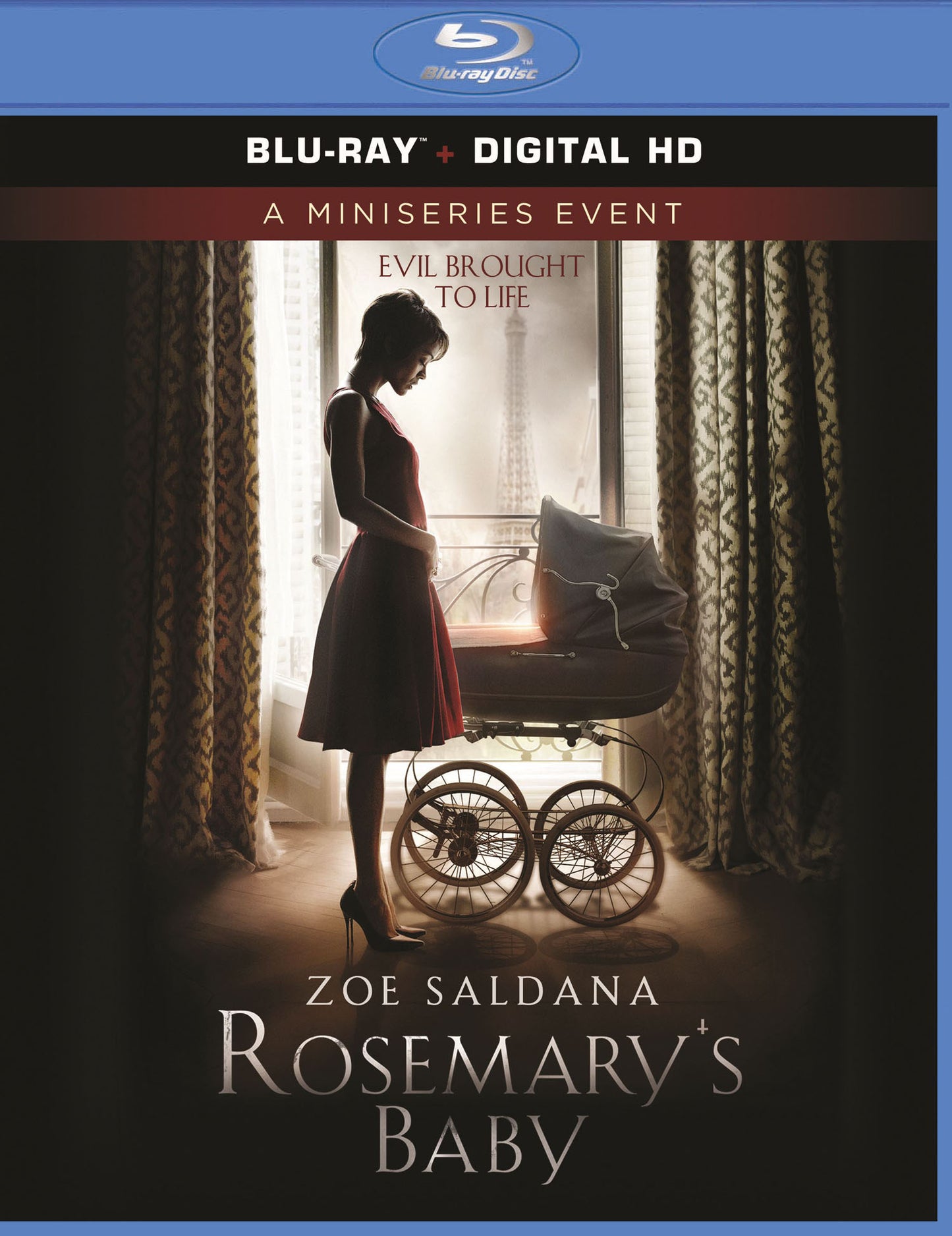 Rosemary's Baby [Blu-ray] cover art