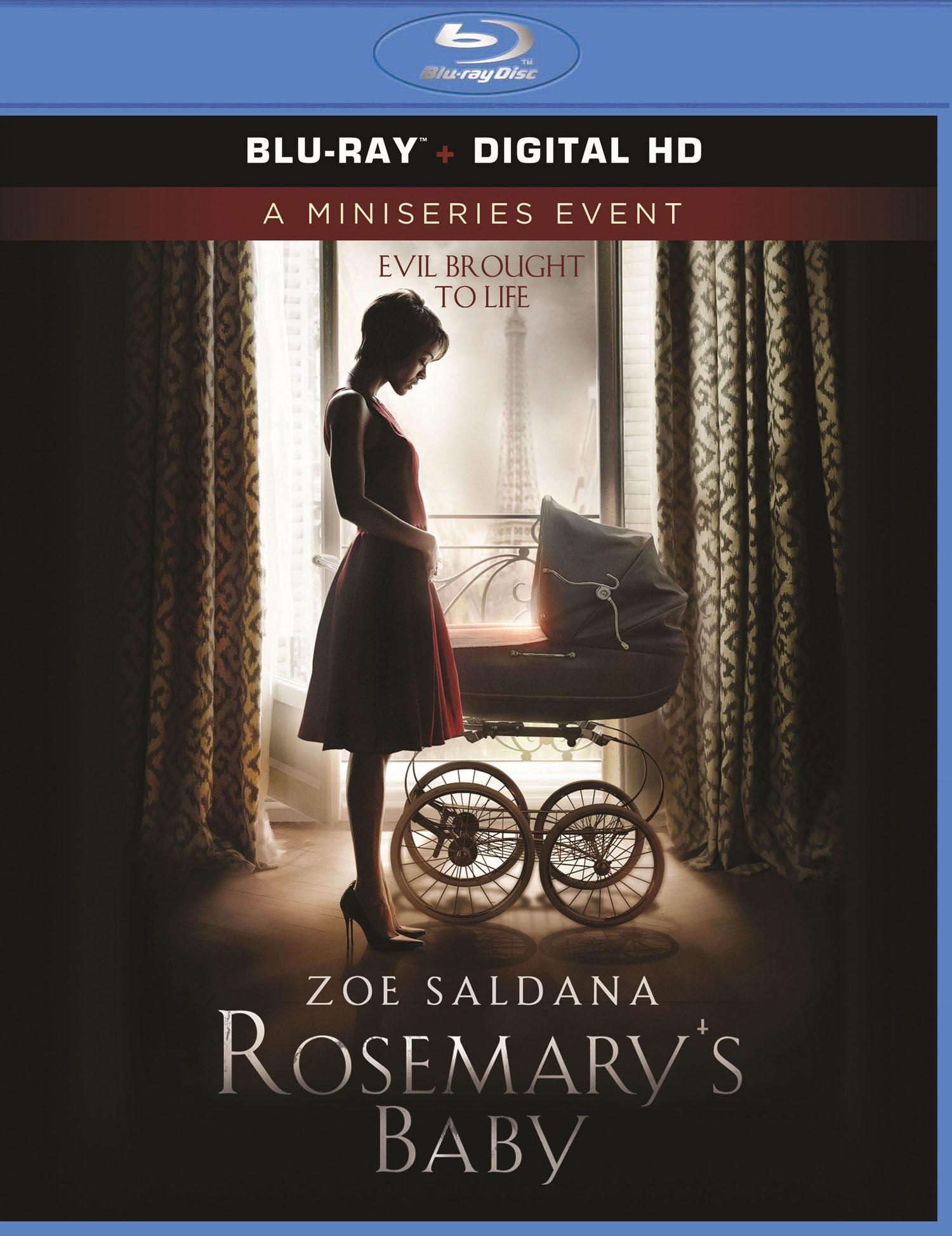 Rosemary's Baby [Blu-ray] cover art