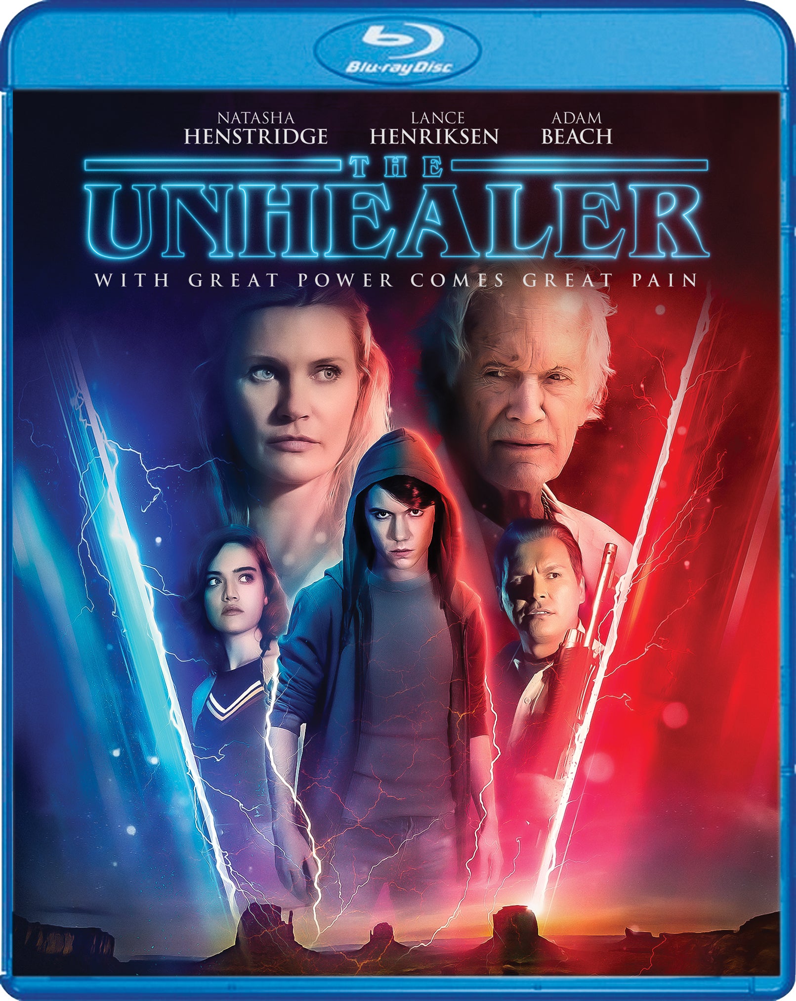Unhealer [Blu-ray] cover art
