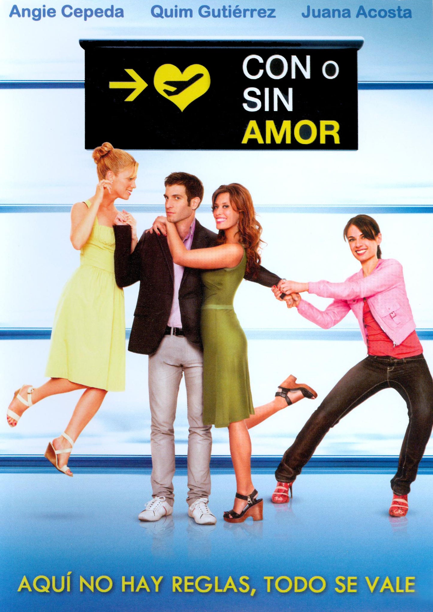 Con O Sin Amor cover art