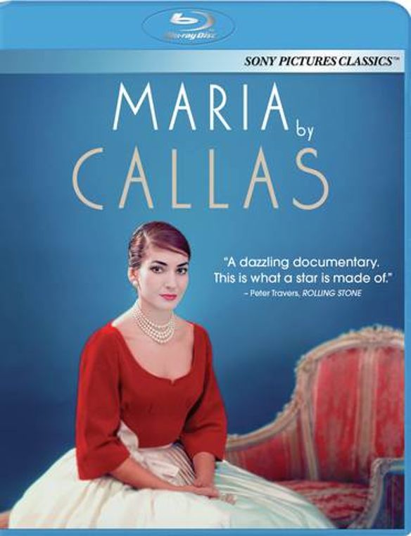 Maria By Callas: In Her Own Words [Blu-ray] cover art