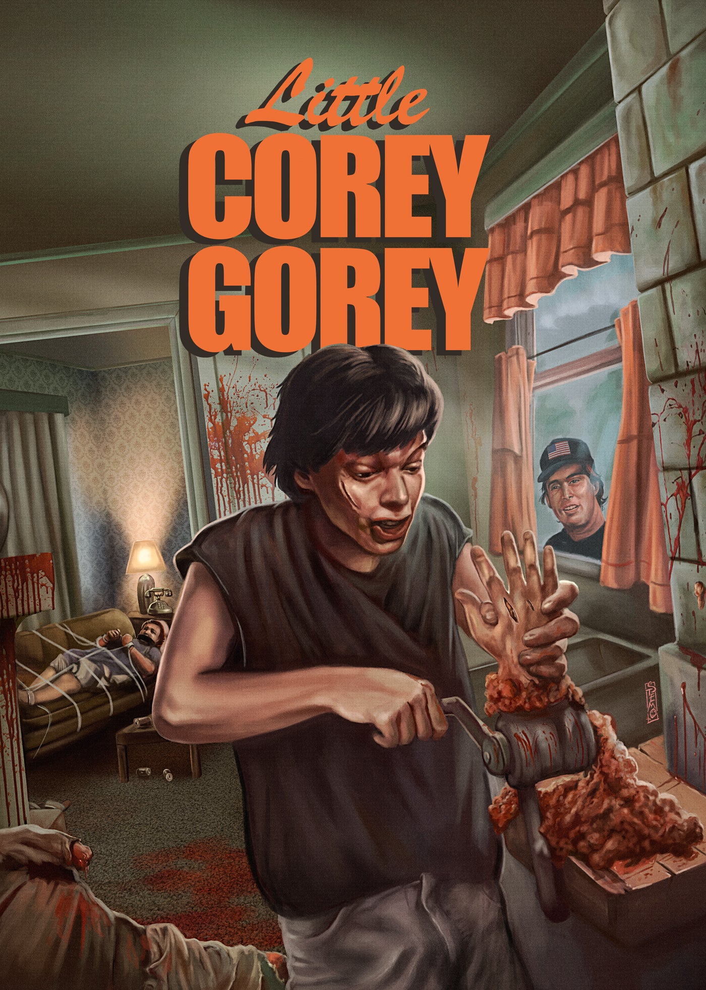 Little Corey Gorey cover art