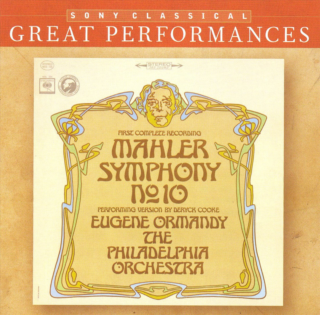 Mahler: Symphony No. 10 [Performing Version by Deryck Cooke] cover art