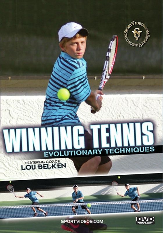 Winning Tennis: Evolutionary Techniques cover art