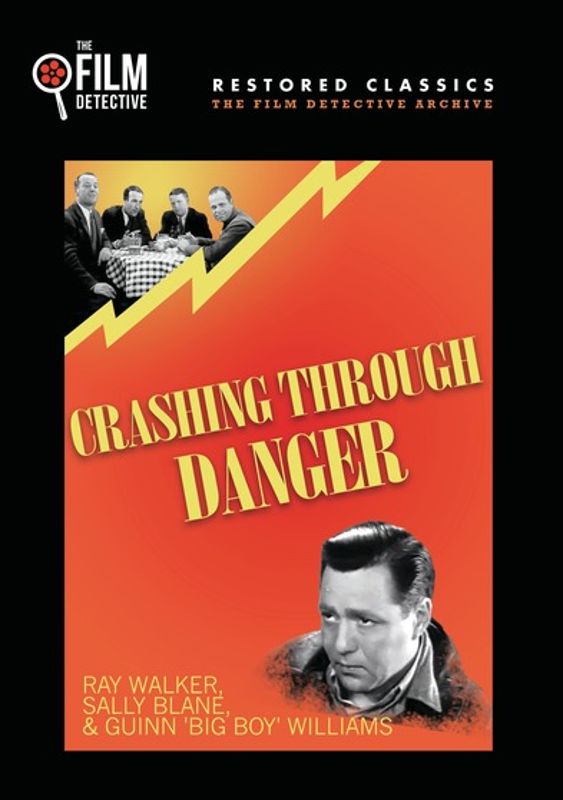 Crashin' Thru Danger cover art