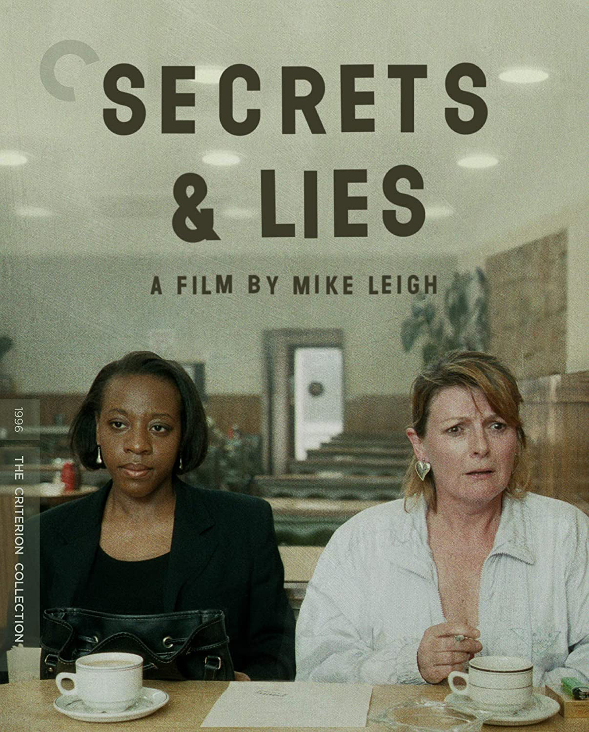 Secrets and Lies [Criterion Collection] [Blu-ray] cover art