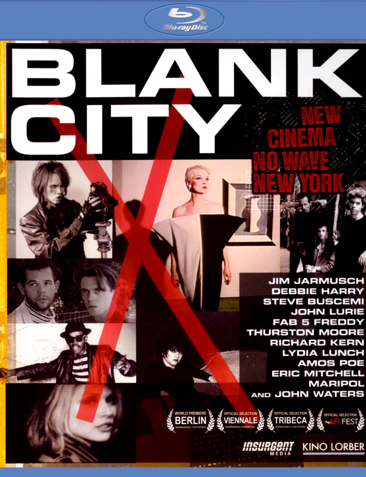 Blank City [Blu-ray] cover art