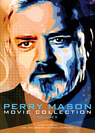 Perry Mason Movie Collection, Vol. 5 cover art