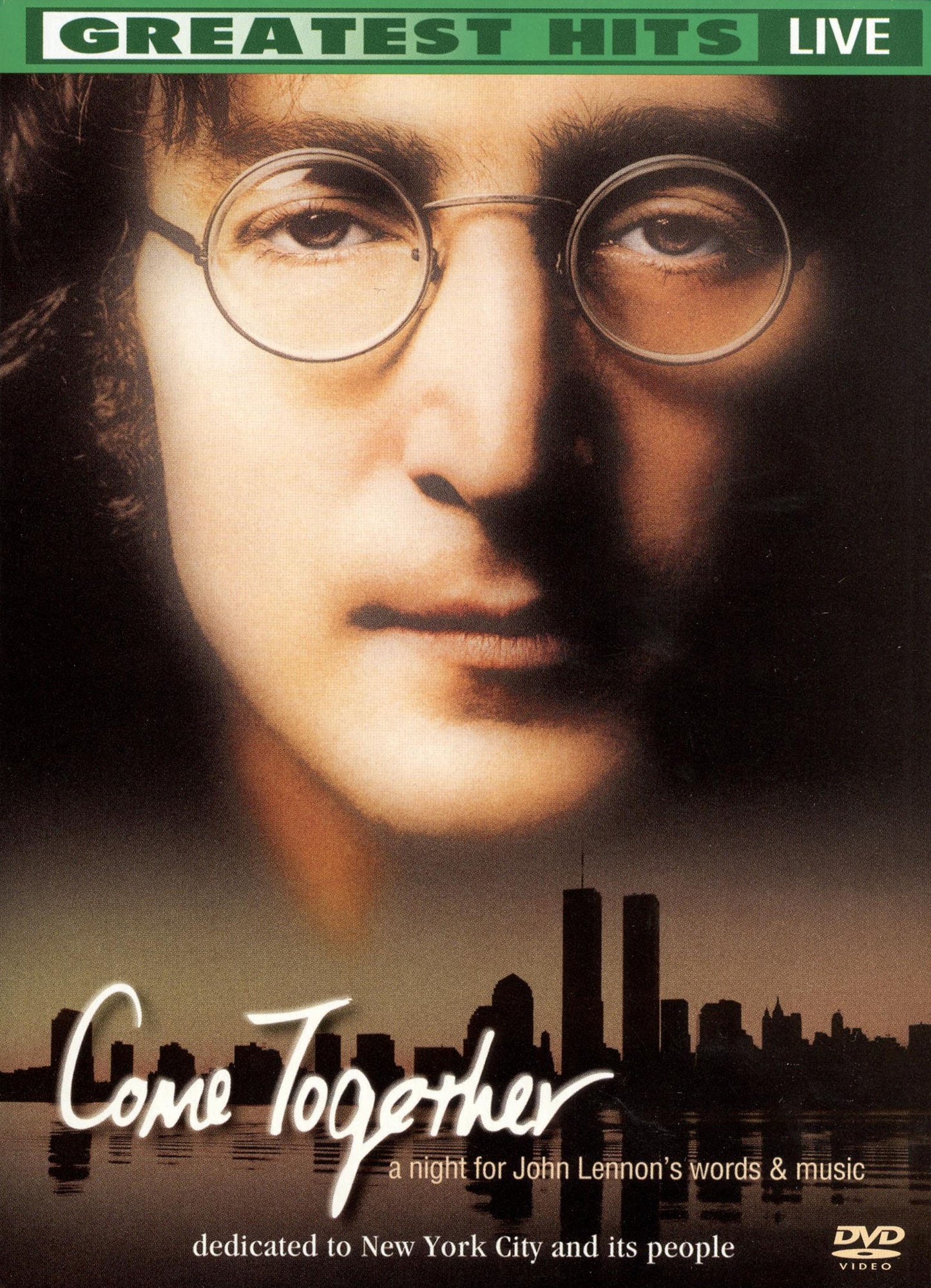 Come Together: A Night for John Lennon's Words and Music [Video/DVD] cover art