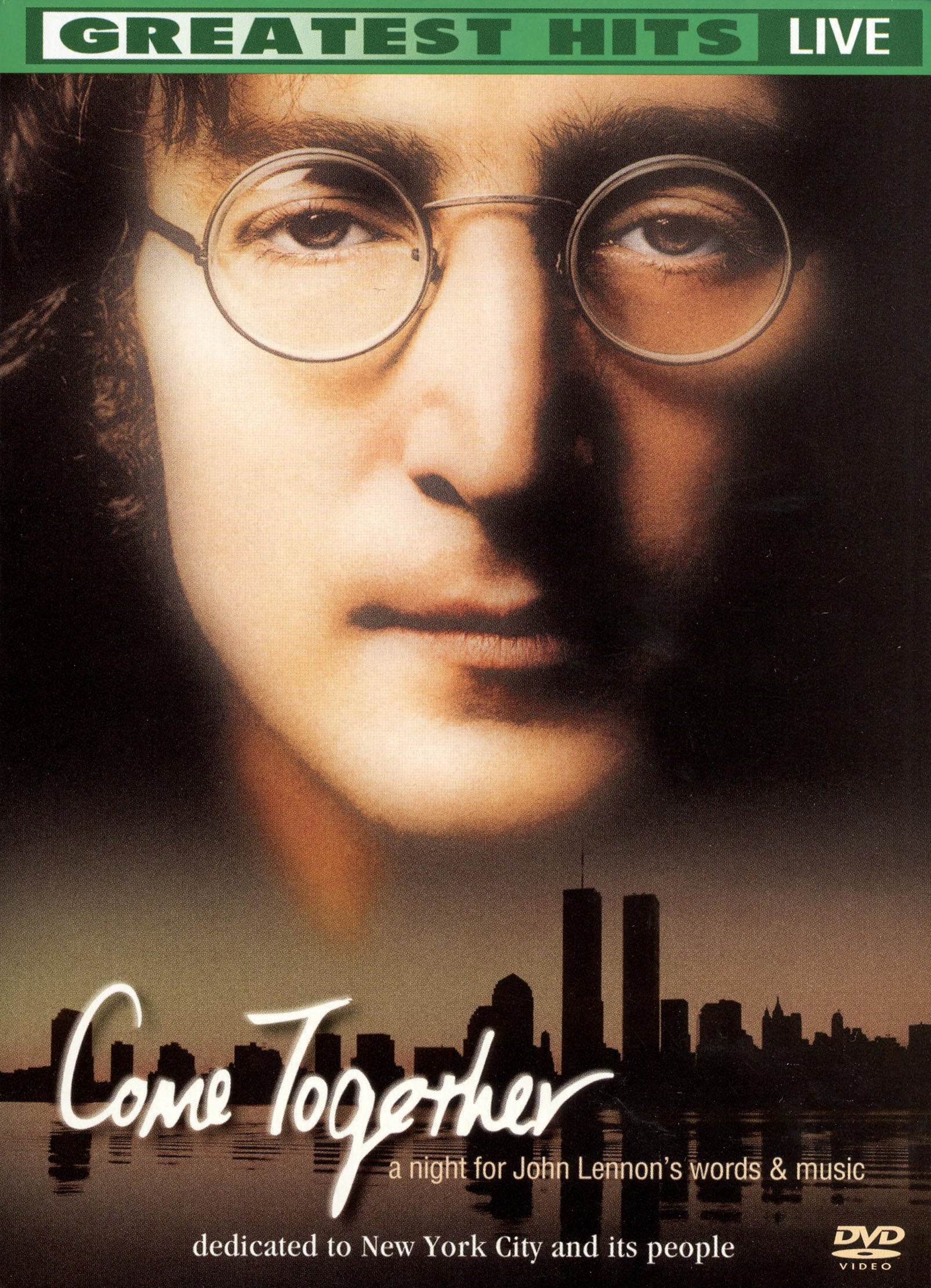 Come Together: A Night for John Lennon's Words and Music [Video/DVD] cover art