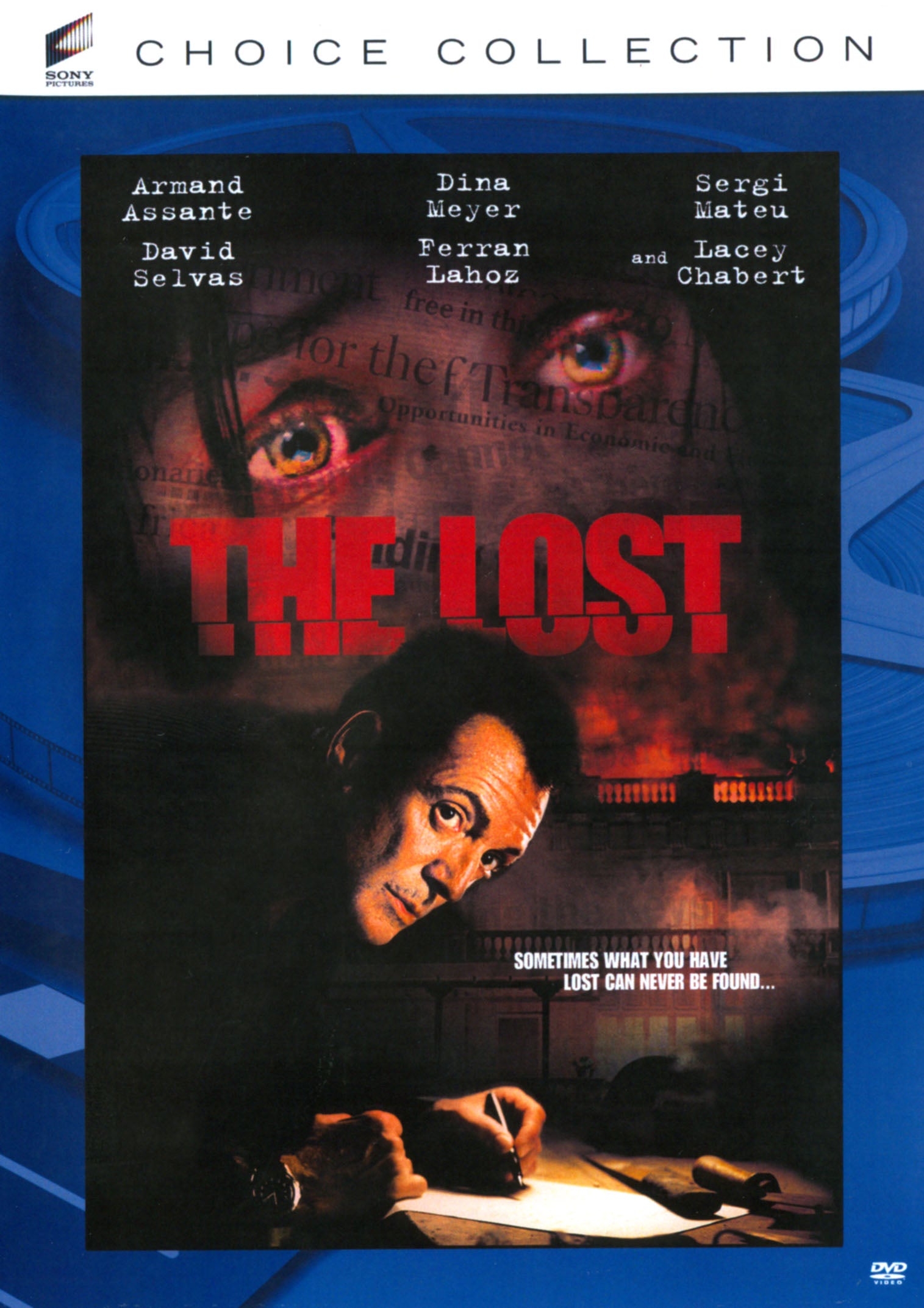 Lost cover art