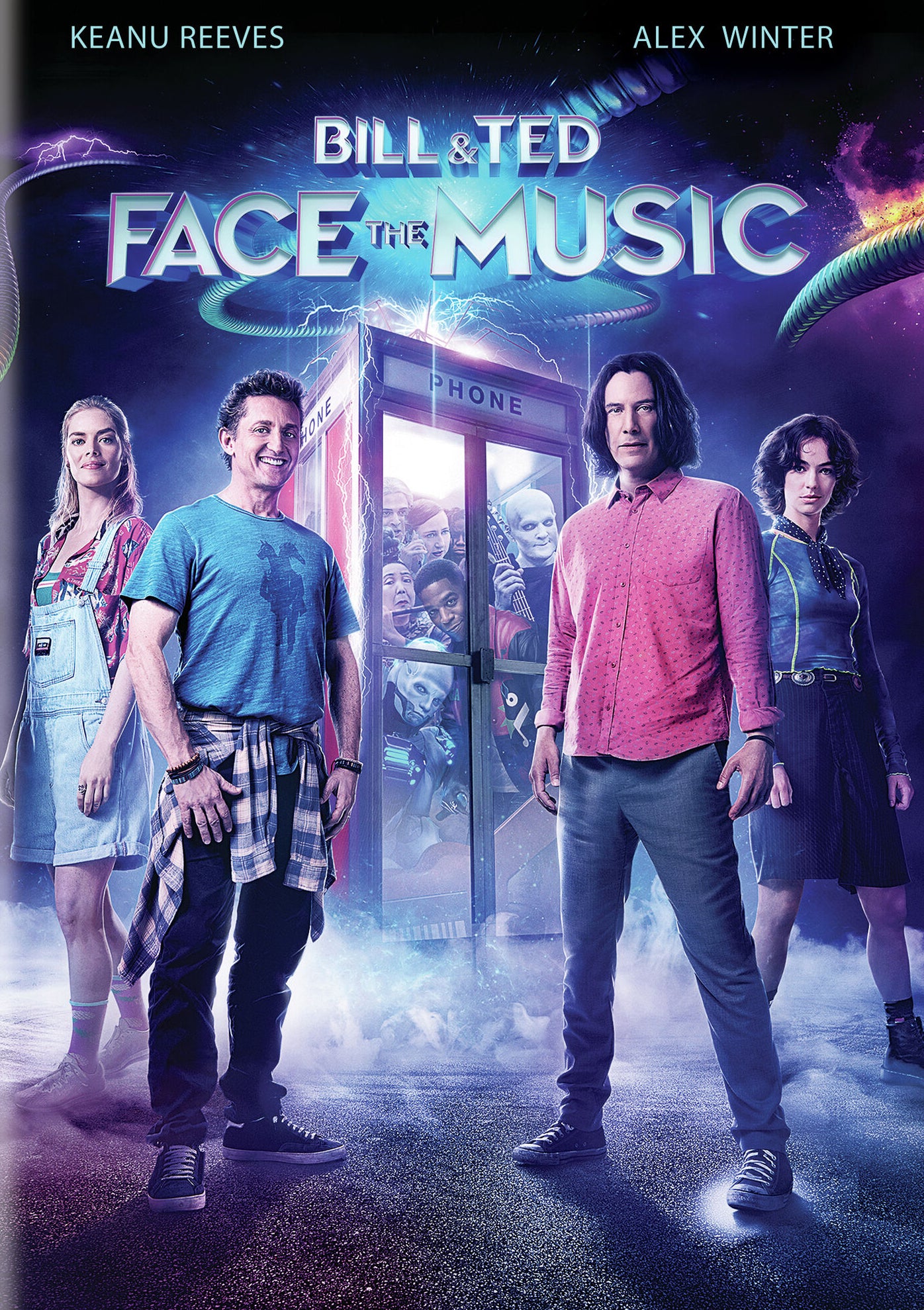 Bill & Ted Face the Music cover art