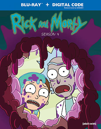 Rick and Morty: Season 4 cover art