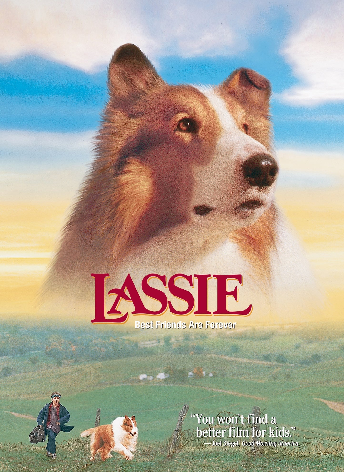 Lassie cover art