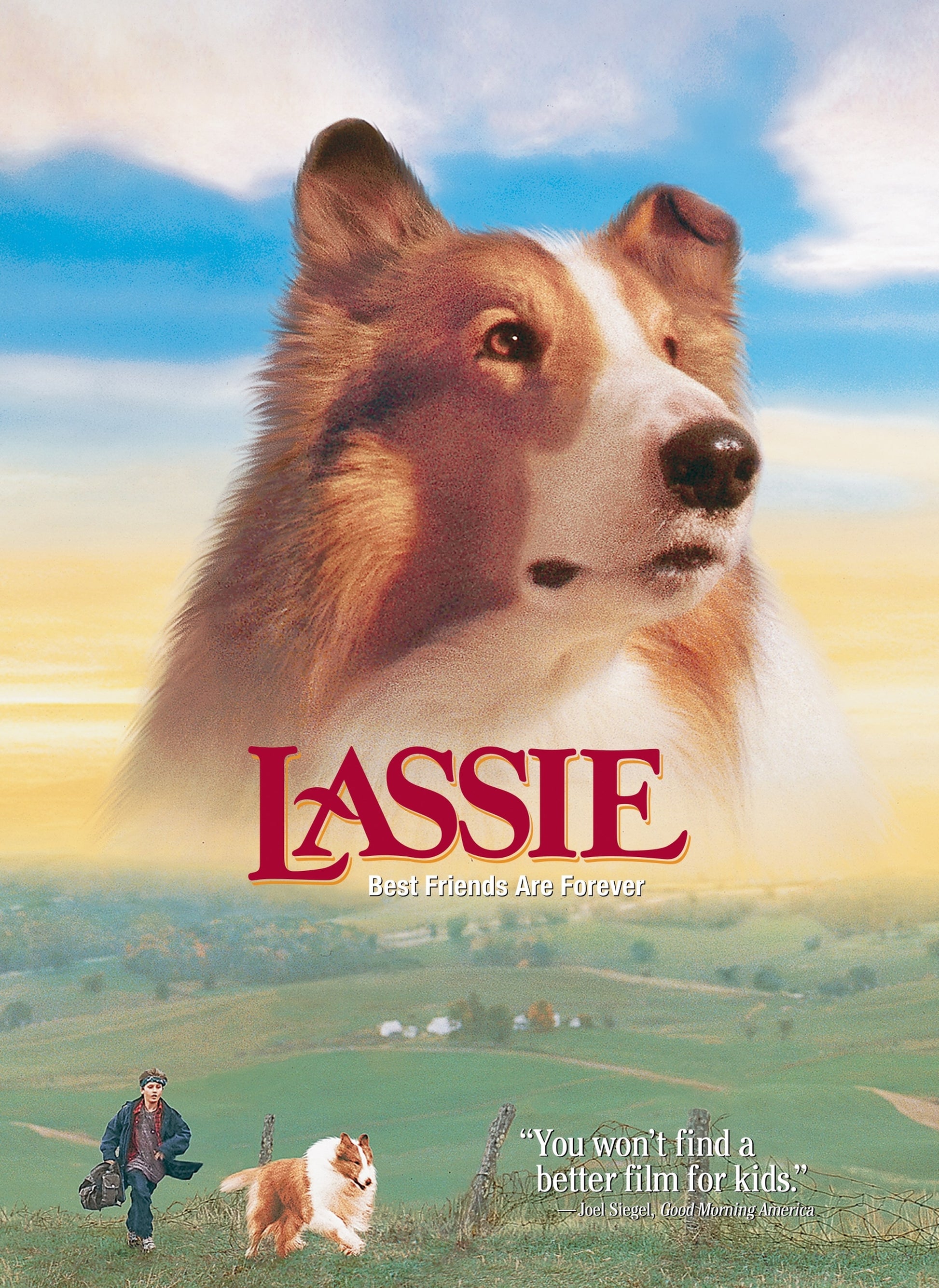 Lassie cover art