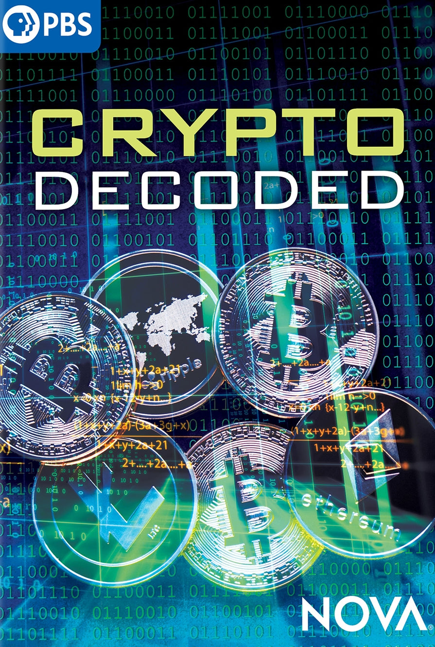 NOVA: Crypto Decoded cover art