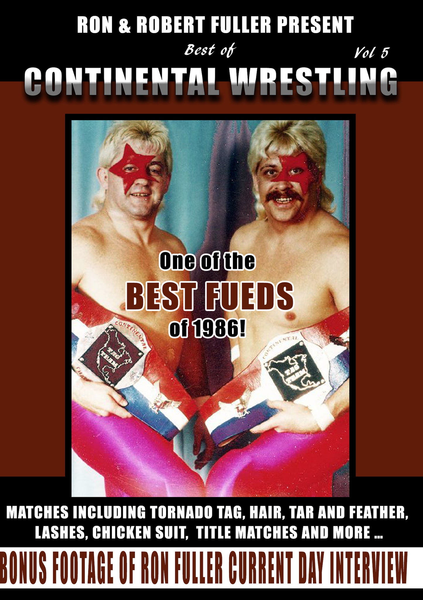 Best of Continental Wrestling: Vol. 5 cover art
