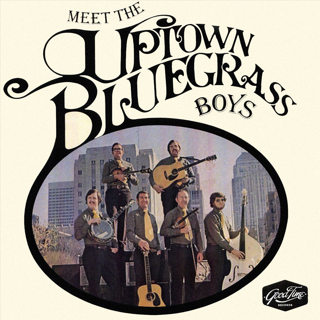 Meet the Uptown Bluegrass Boys cover art