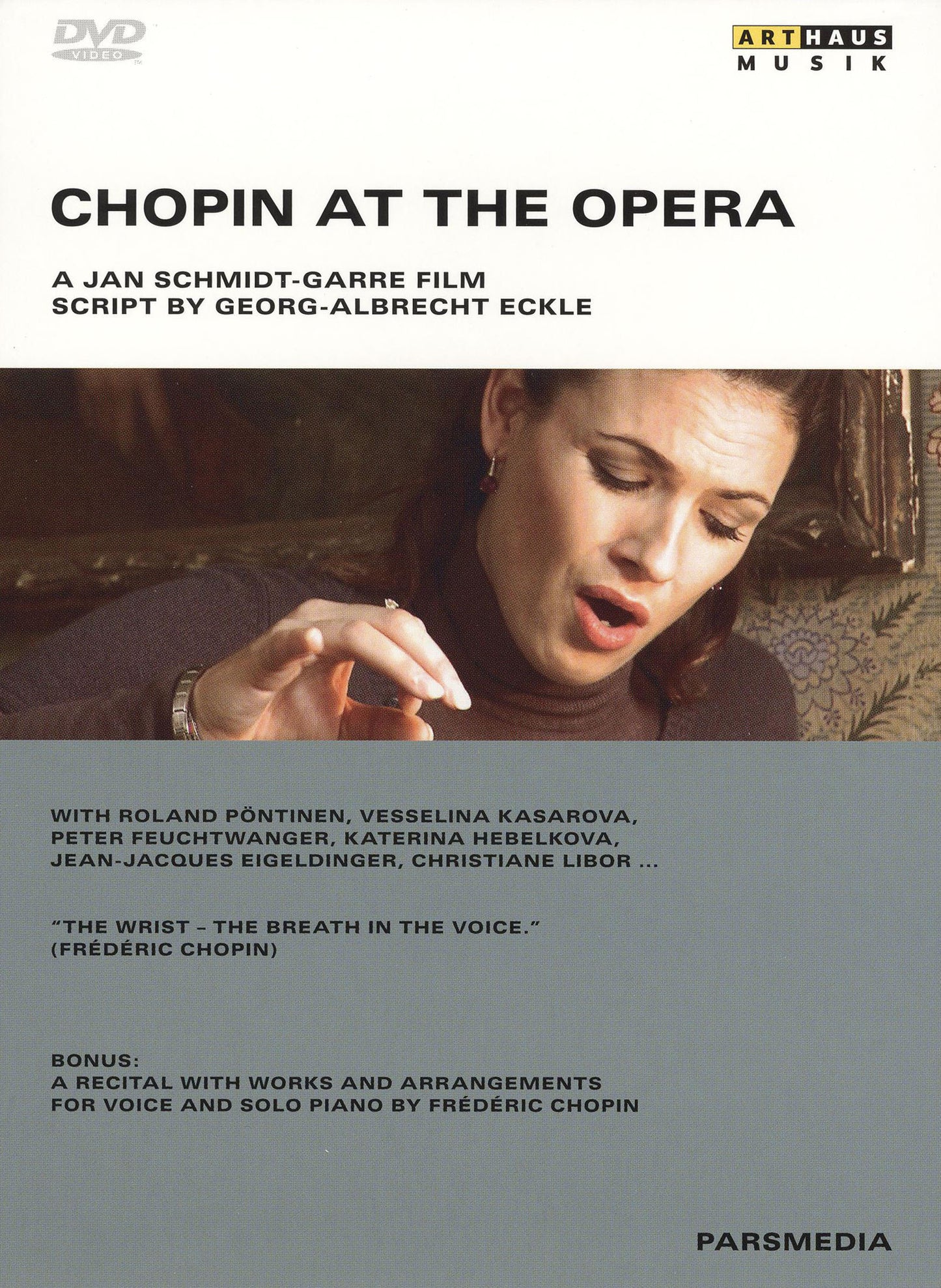 Chopin at the Opera / Recital [Video] cover art