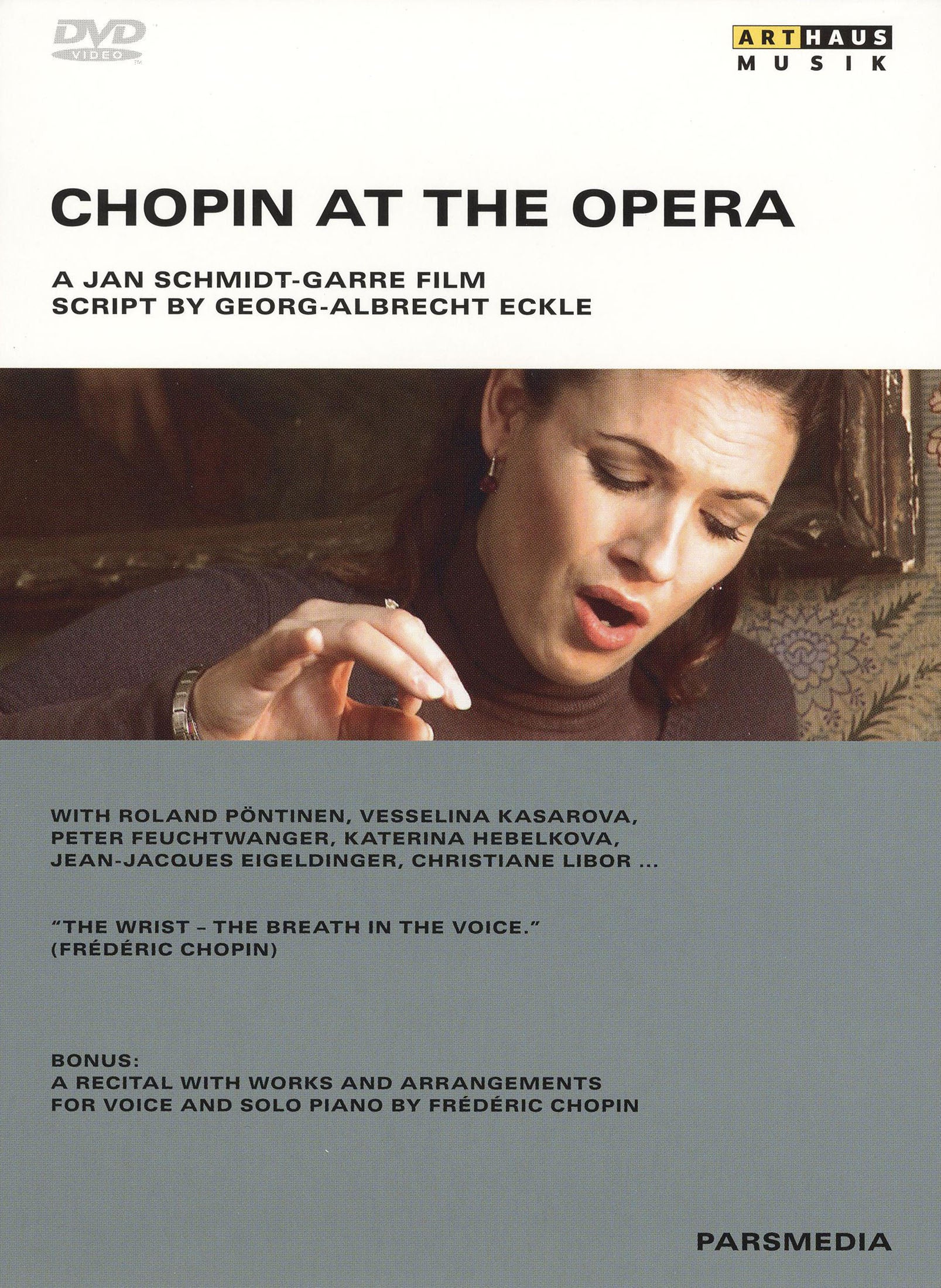 Chopin at the Opera / Recital [Video] cover art