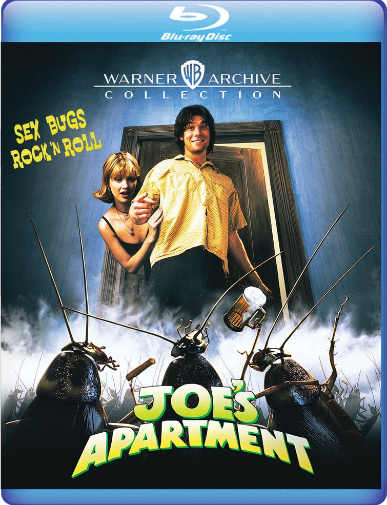 Joe's Apartment [Blu-ray] cover art
