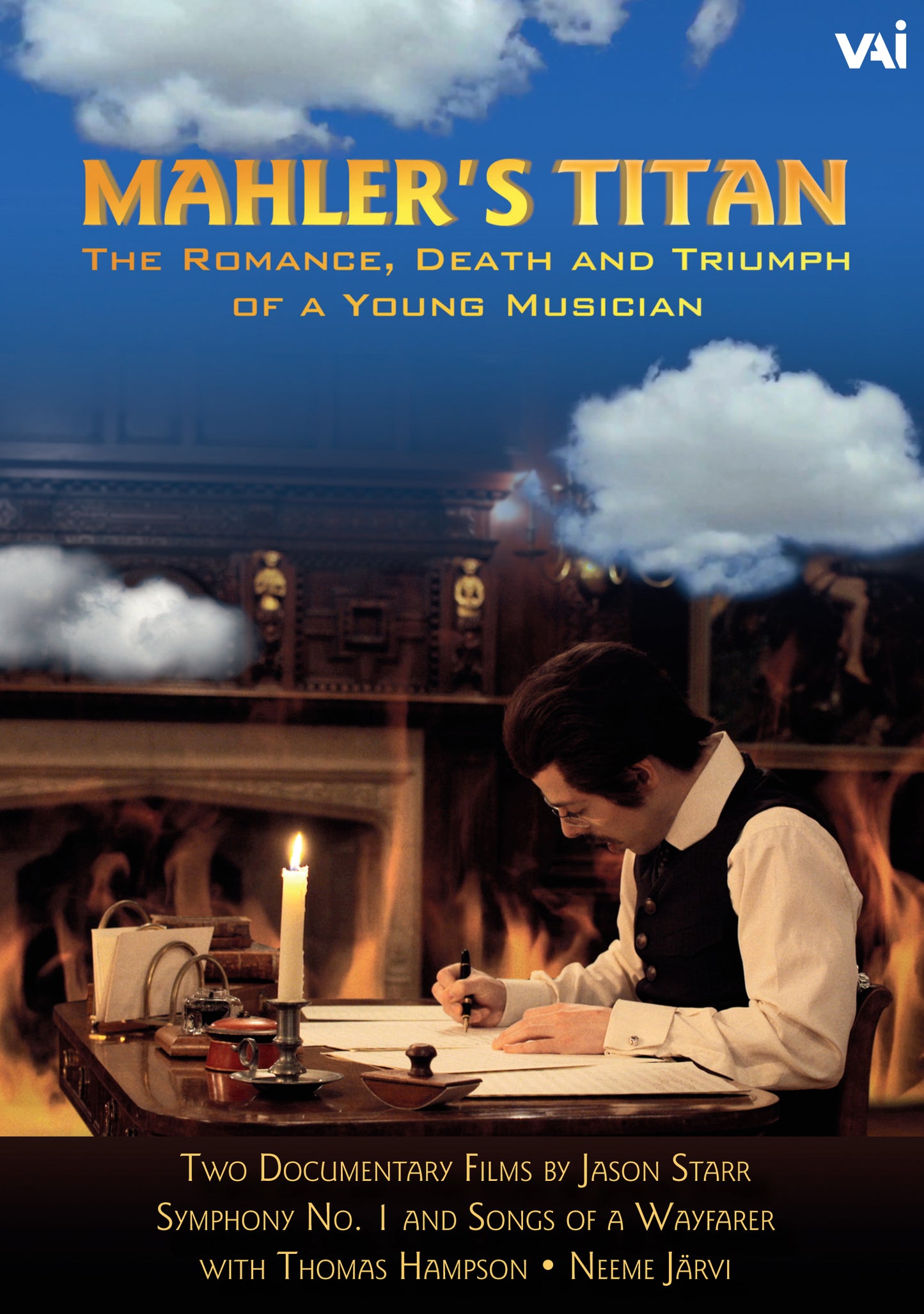 Mahler's Titan: The Romance, Death and Triumph of a Young Musician cover art