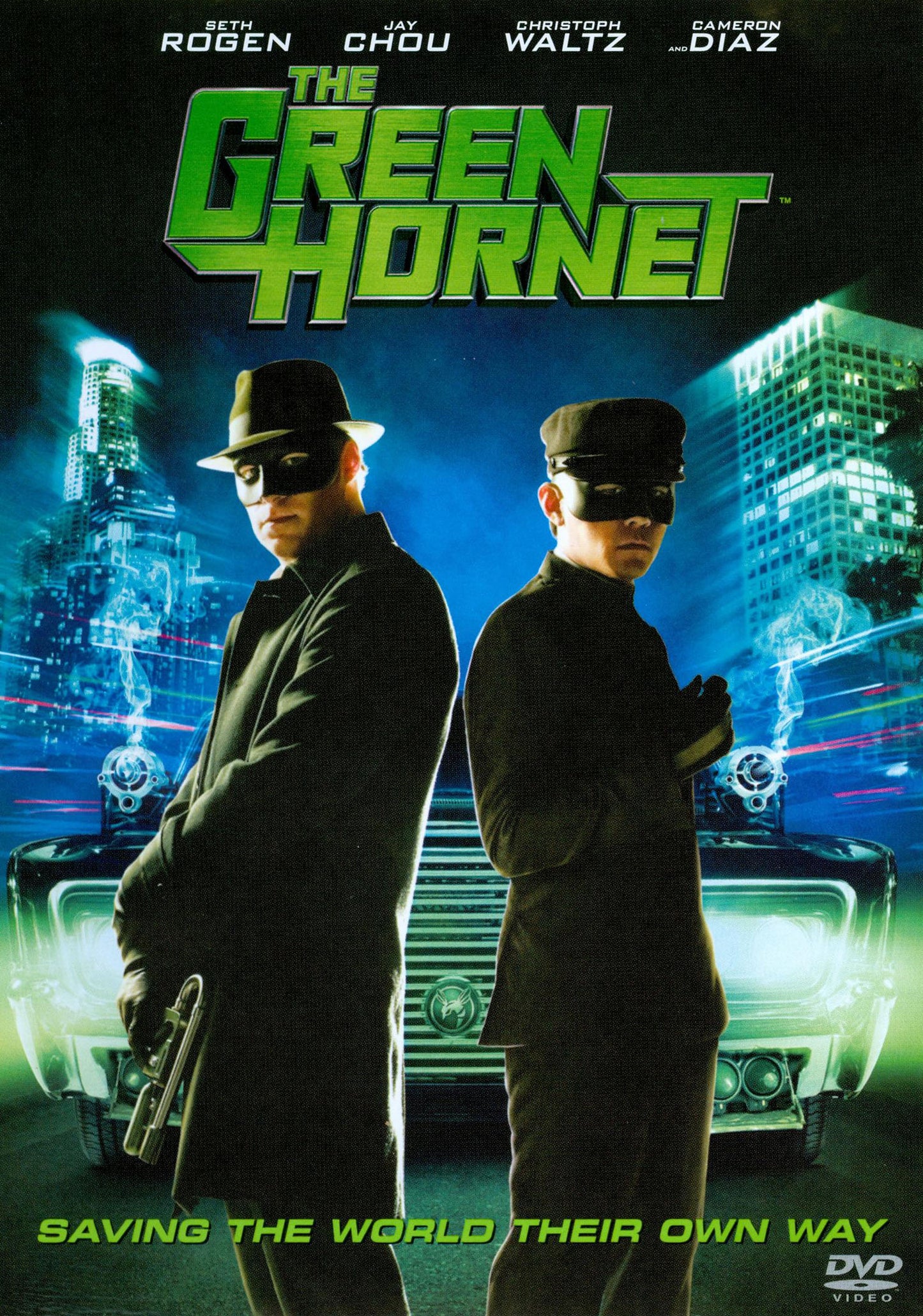 Green Hornet cover art