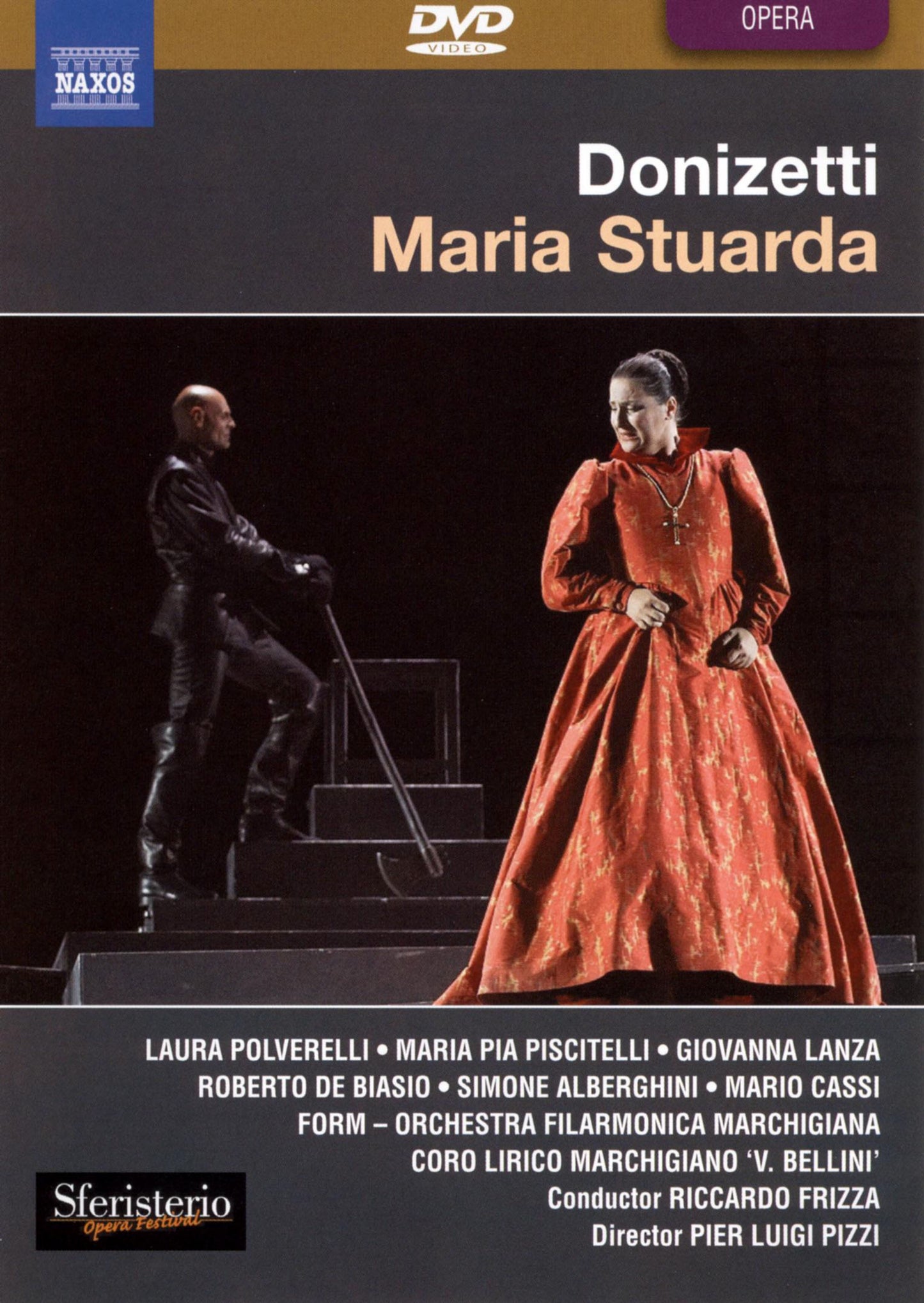 Gaetano Donizetti - Maria Stuarda cover art