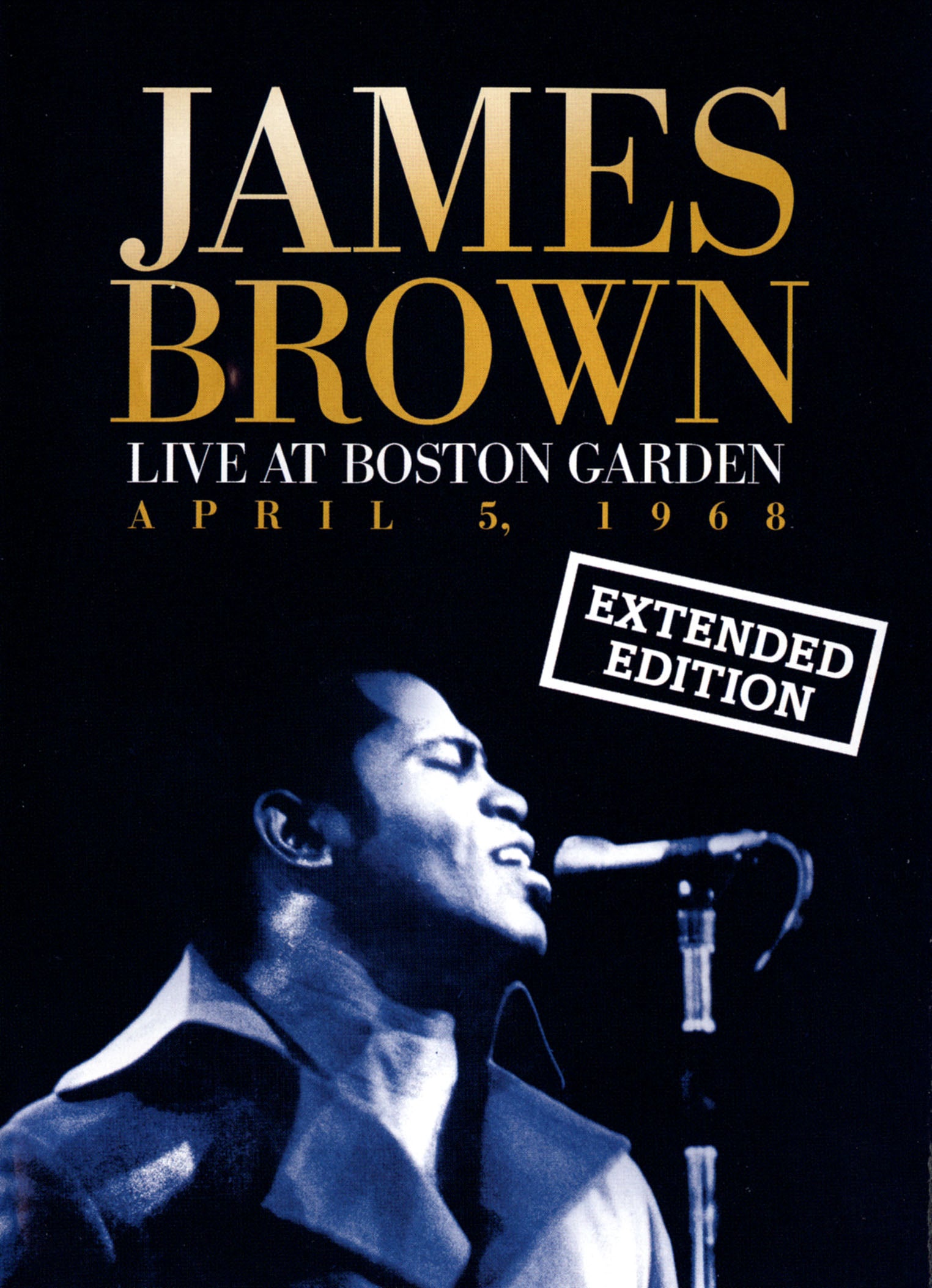 Live at the Boston Garden: 1968 [Video] cover art