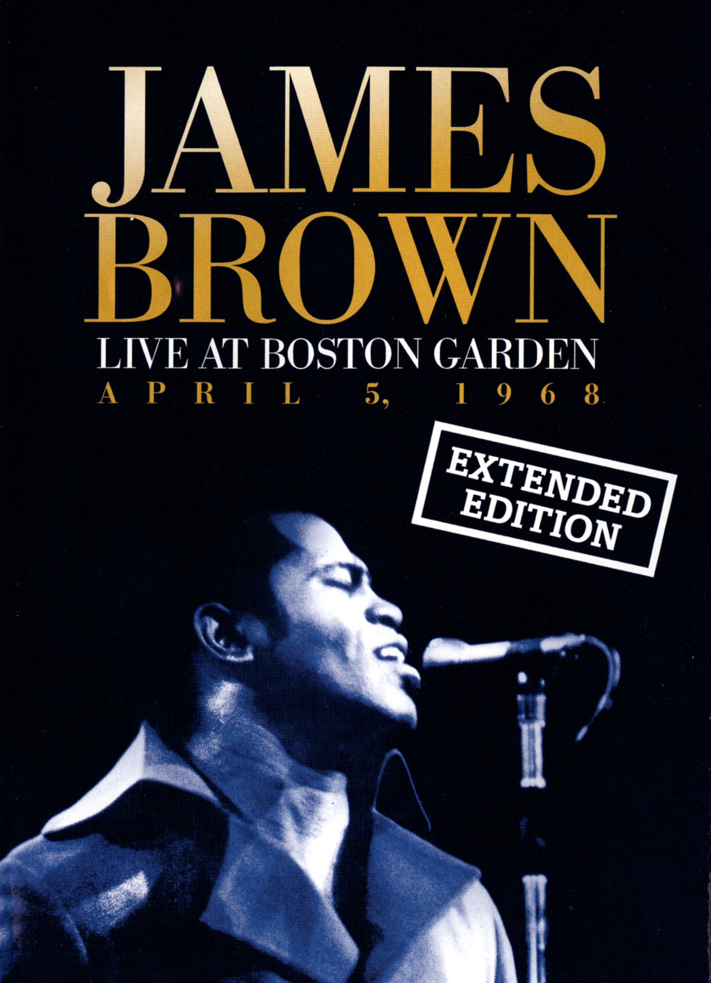 Live at the Boston Garden: 1968 [Video] cover art