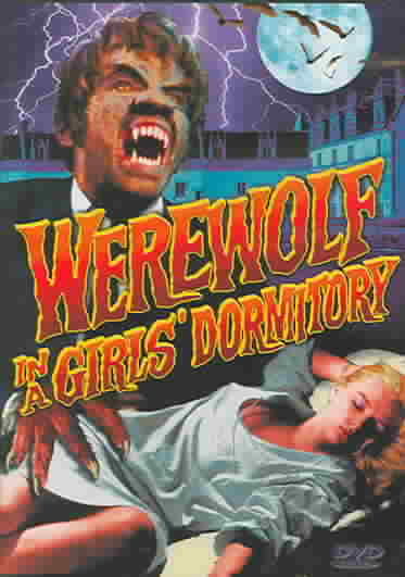 Werewolf in a Girls' Dormitory cover art