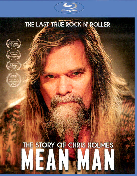 Mean Man: The Story of Chris Holmes [Video] cover art