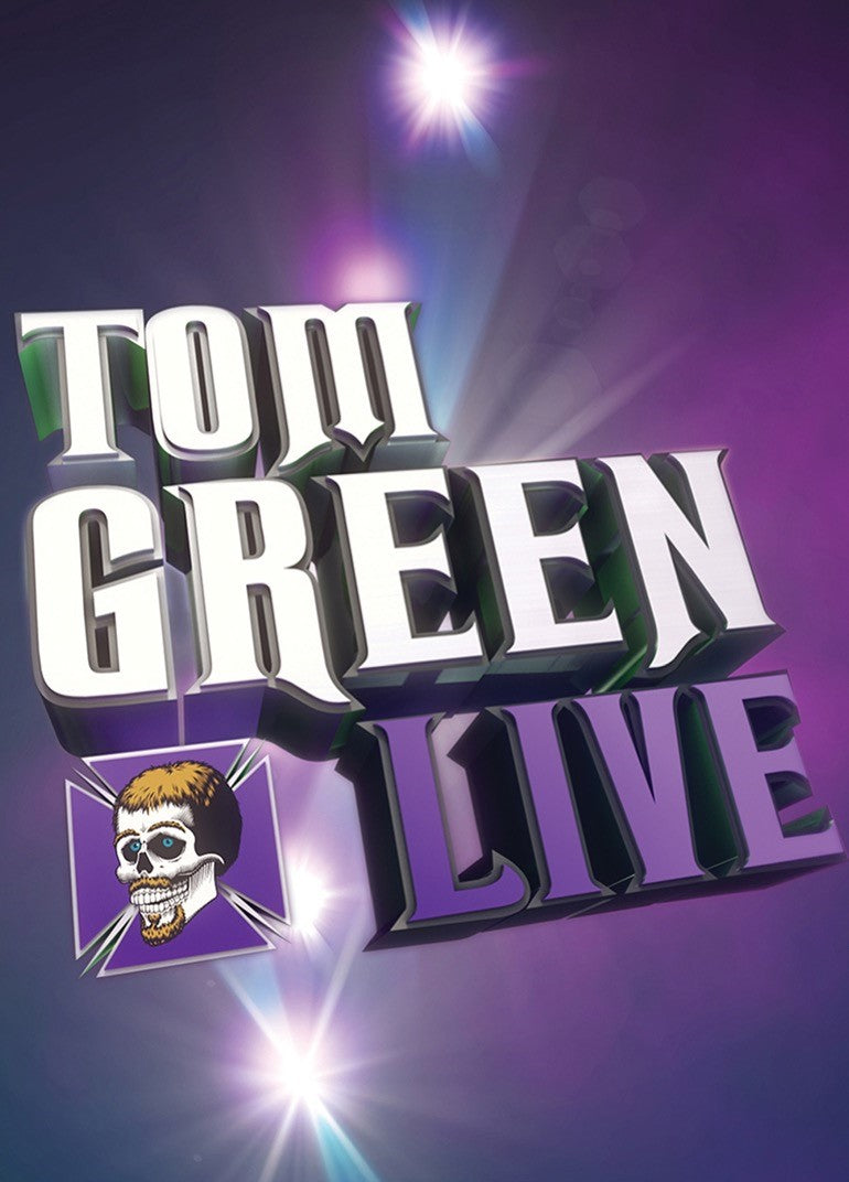 Tom Green: Live cover art