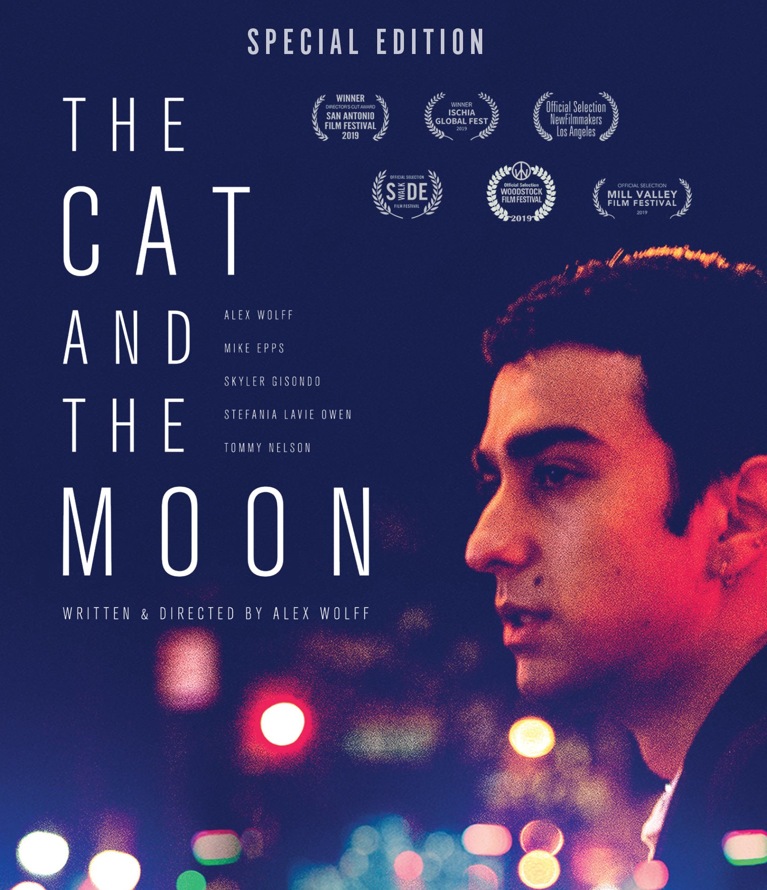 Cat and the Moon [Blu-ray] cover art