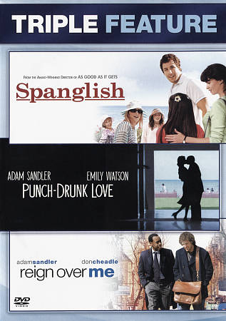 Punch-Drunk Love/Reign Over Me/Spanglish cover art