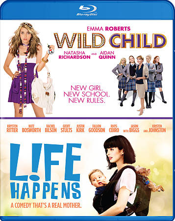 Wild Child/Life Happens: Double Feature cover art