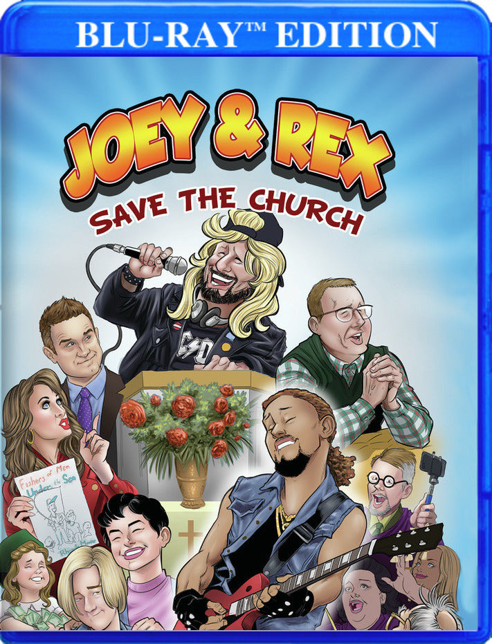 Joey and Rex Save the Church [Blu-Ray] cover art