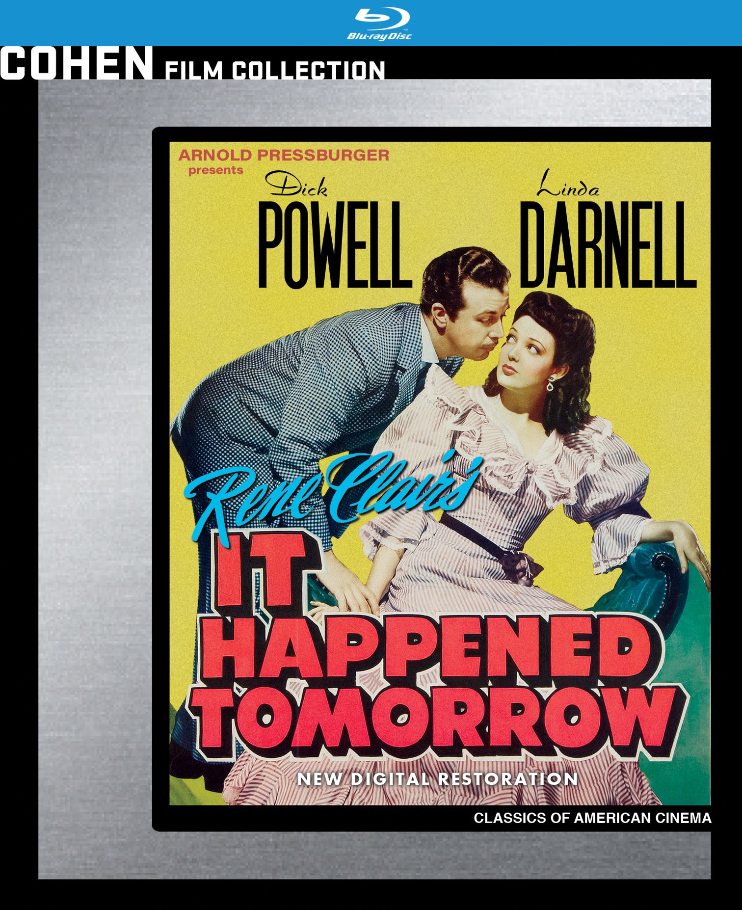 It Happened Tomorrow [Blu-ray] cover art