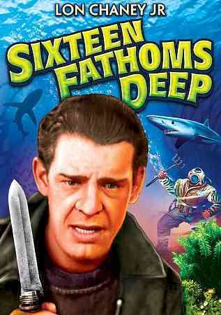 Sixteen Fathoms Deep cover art