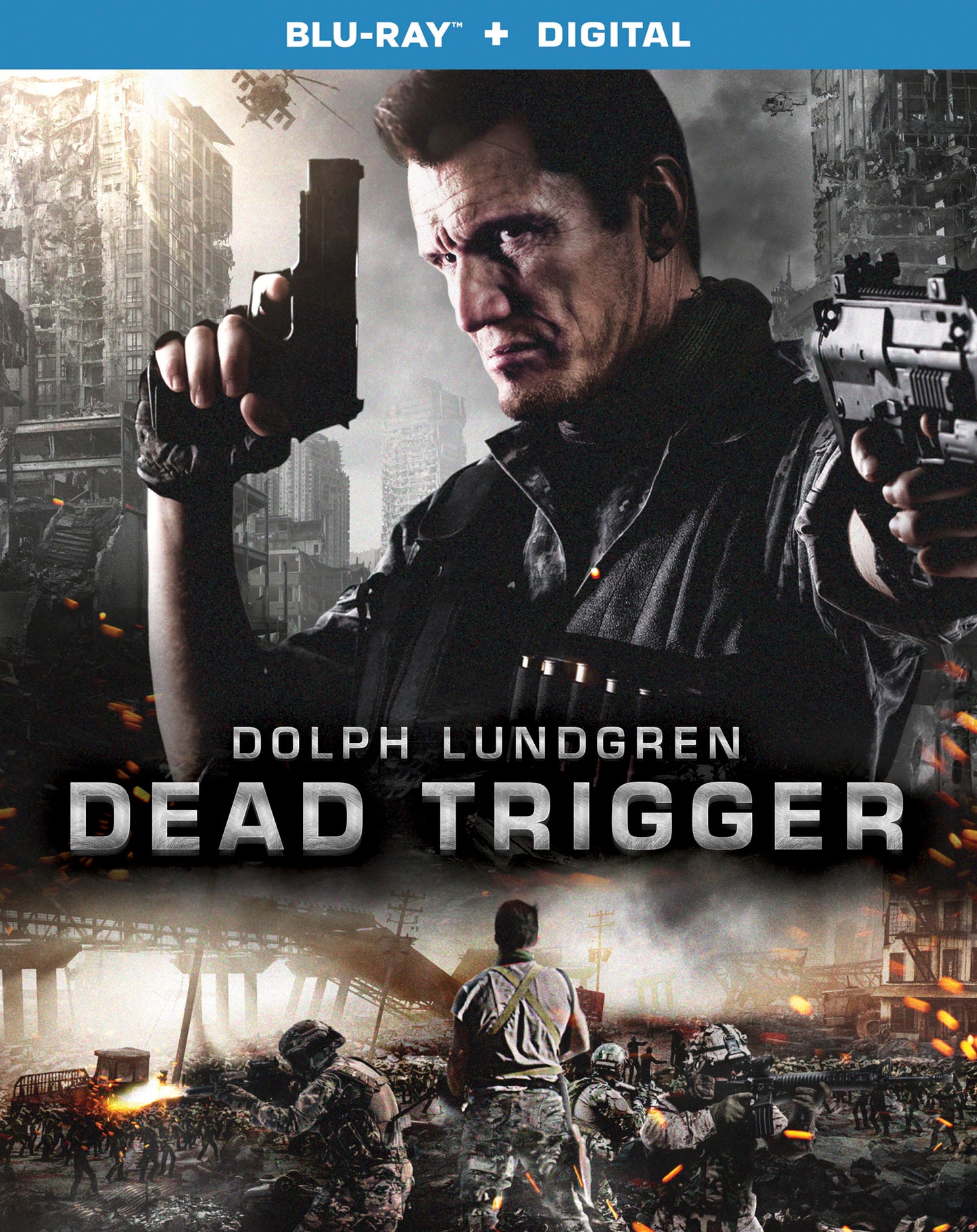 Dead Trigger [Includes Digital Copy] [Blu-ray] cover art