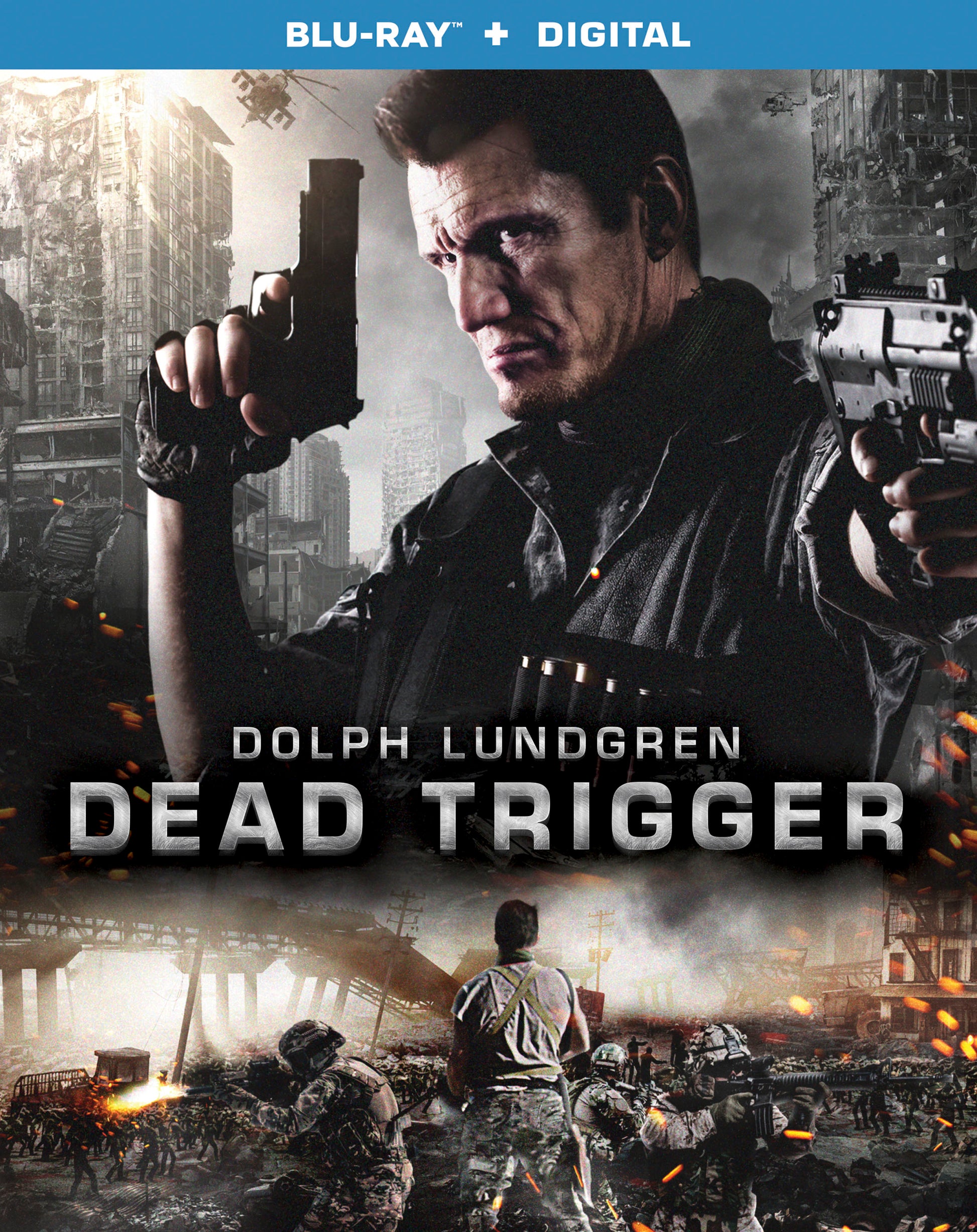 Dead Trigger [Includes Digital Copy] [Blu-ray] cover art