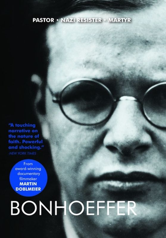 Bonhoeffer cover art