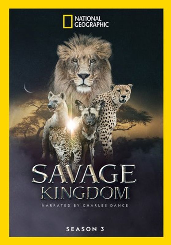 Savage Kingdom: Season 3 cover art