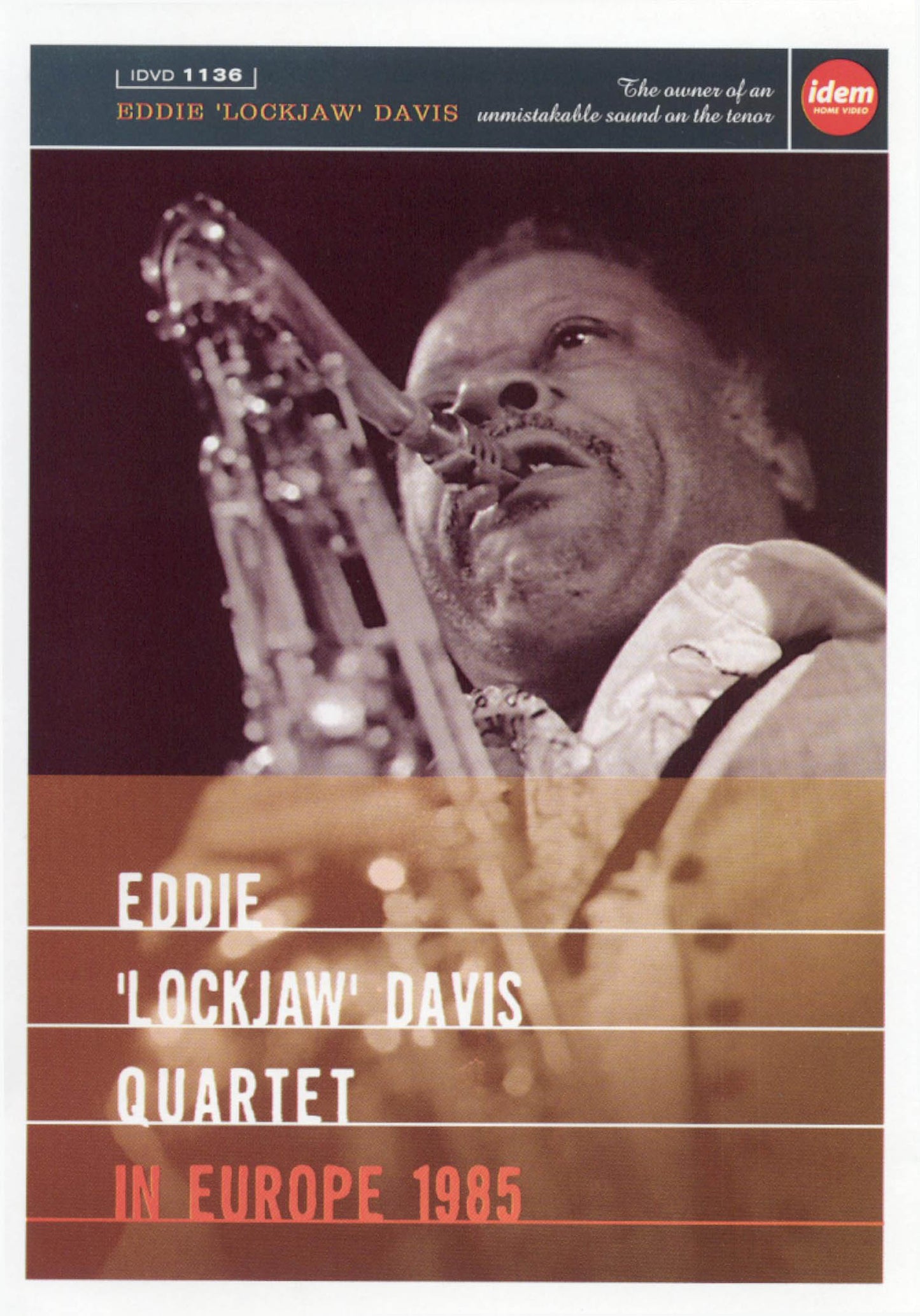 In Europe [DVD] cover art