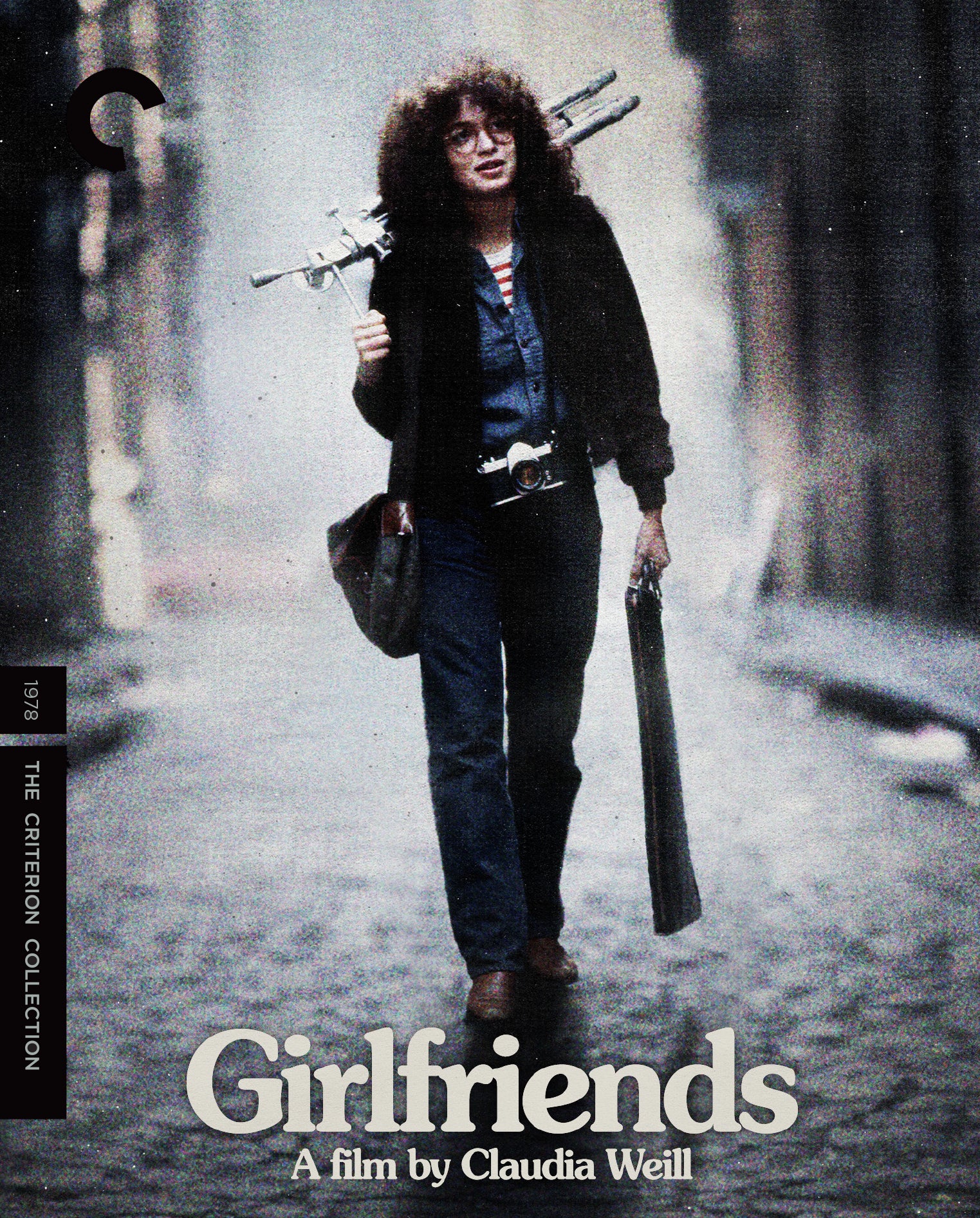 Girlfriends [Criterion Collection] [Blu-ray] cover art