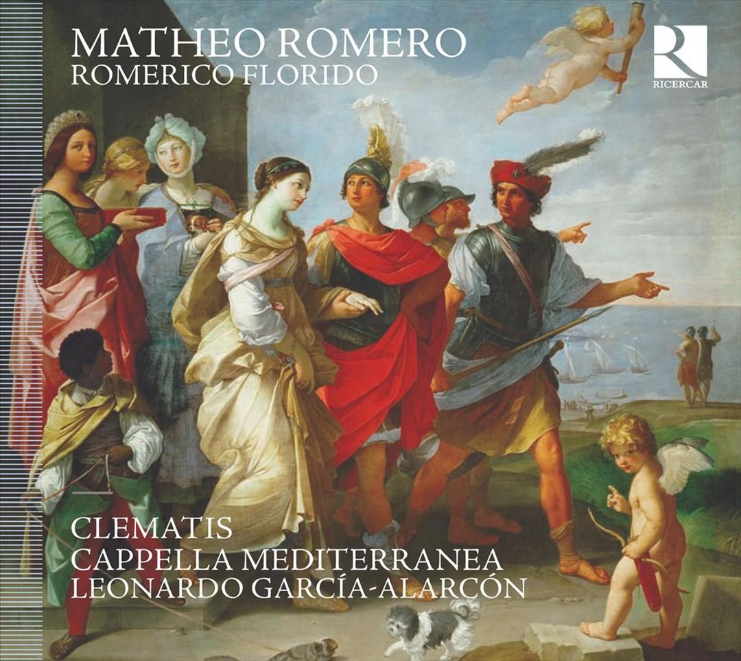 Matheo Romero: Romerico Florido cover art