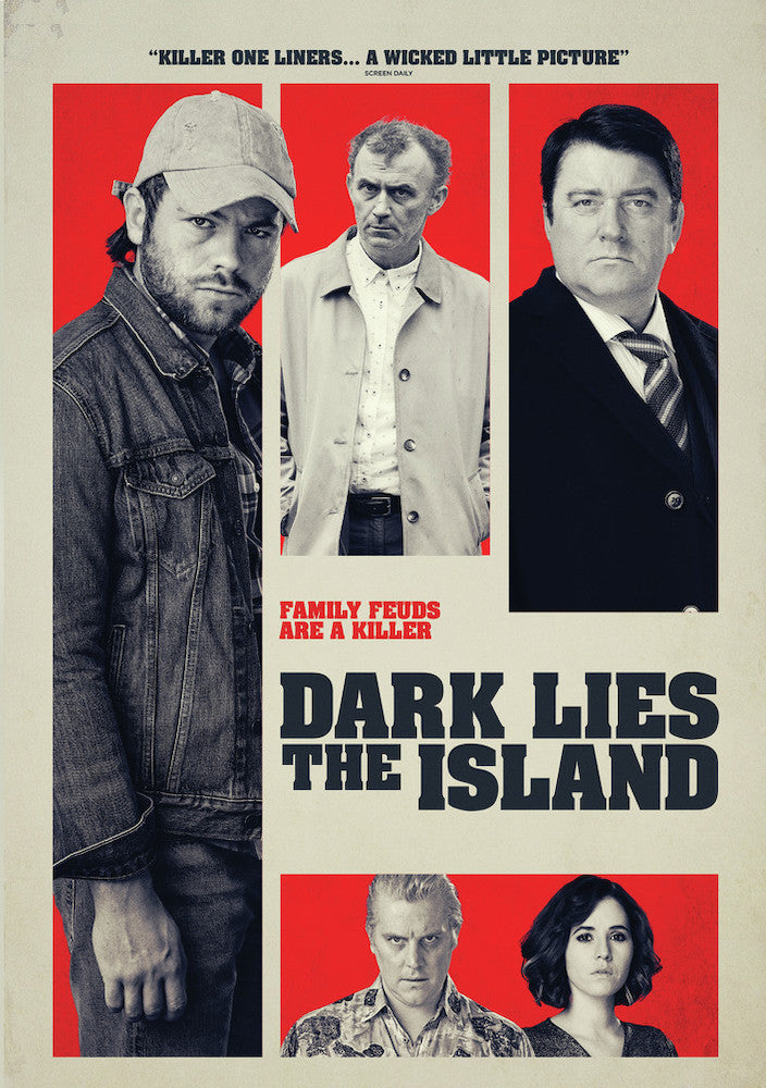Dark Lies the Island cover art