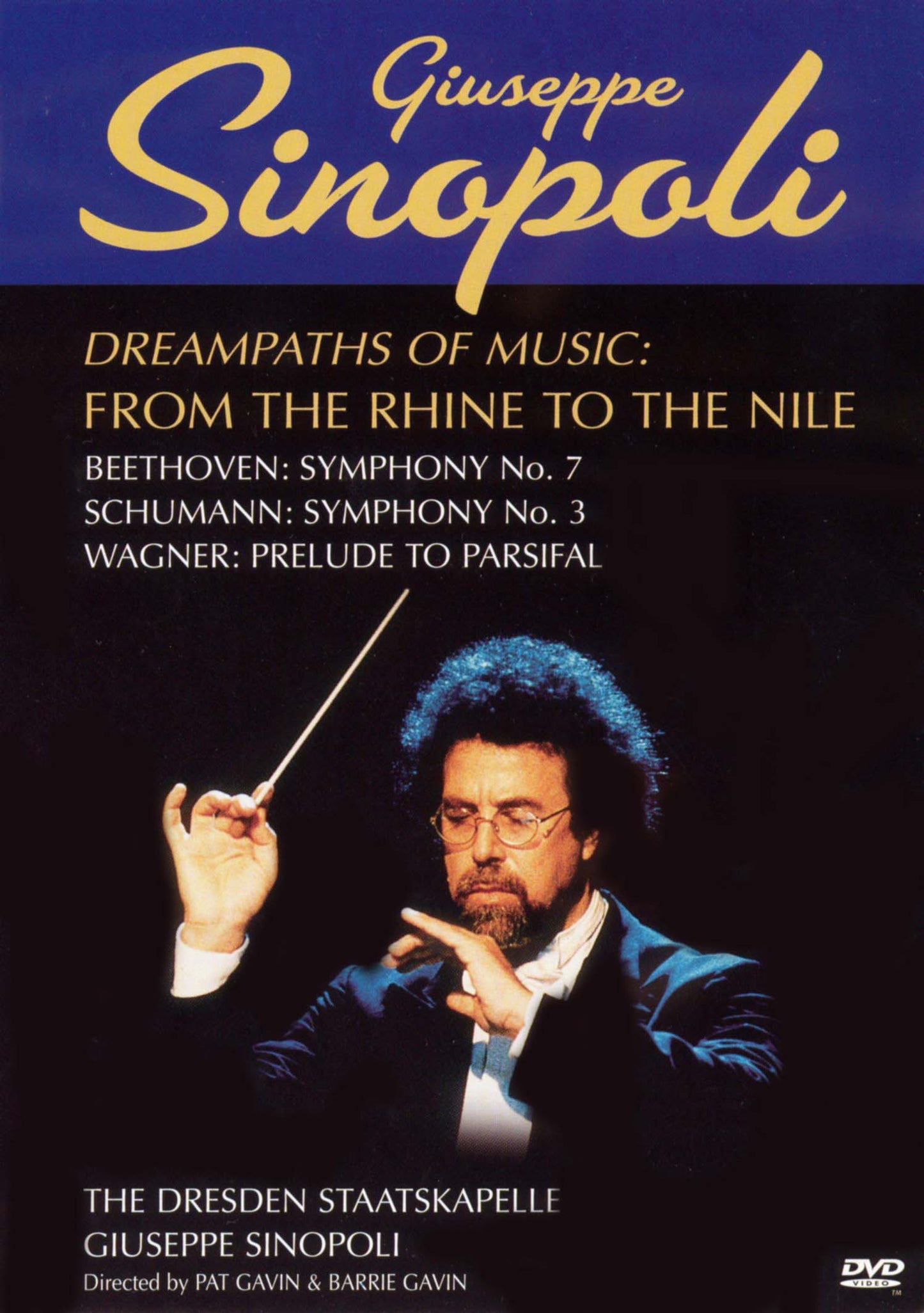 Giuseppe Sinopoli: Dreampaths of Music - From the Rhine to the Nile cover art
