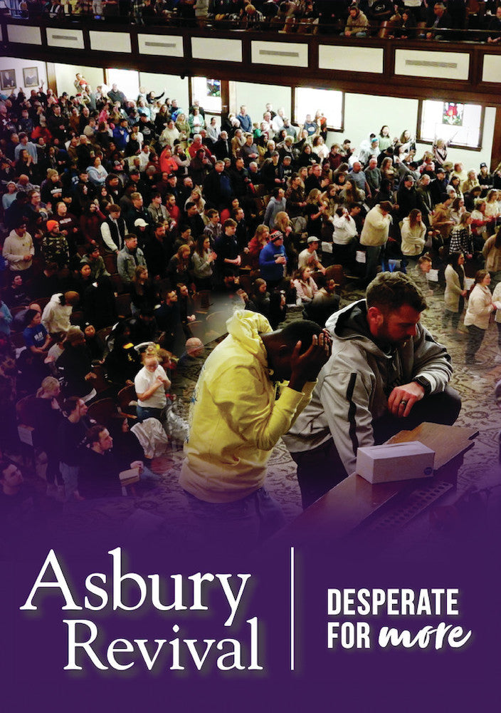 Asbury Revival: Desperate for More cover art