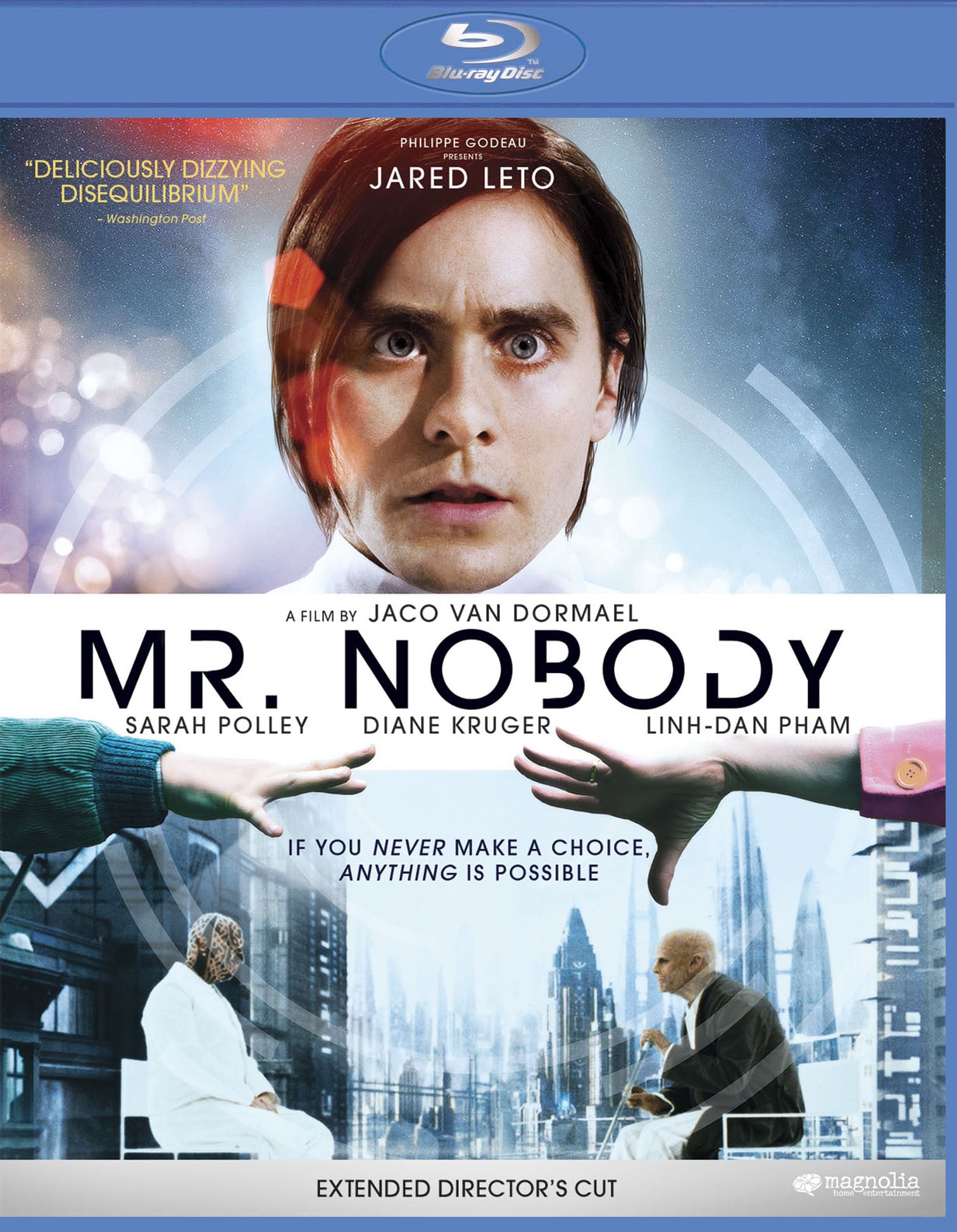 Mr. Nobody [Blu-ray] cover art